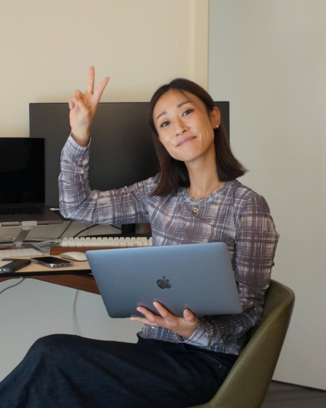 Esther Lee, founder of Lee Labs