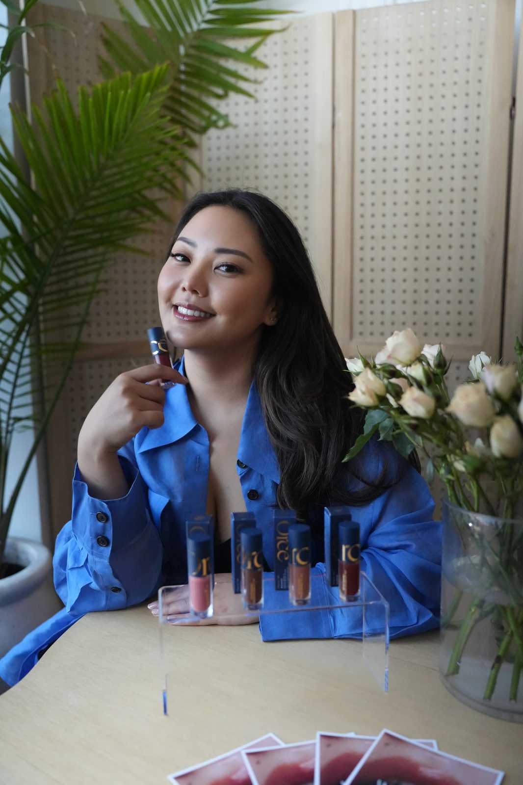 Orcé Lip Tint Launch Event